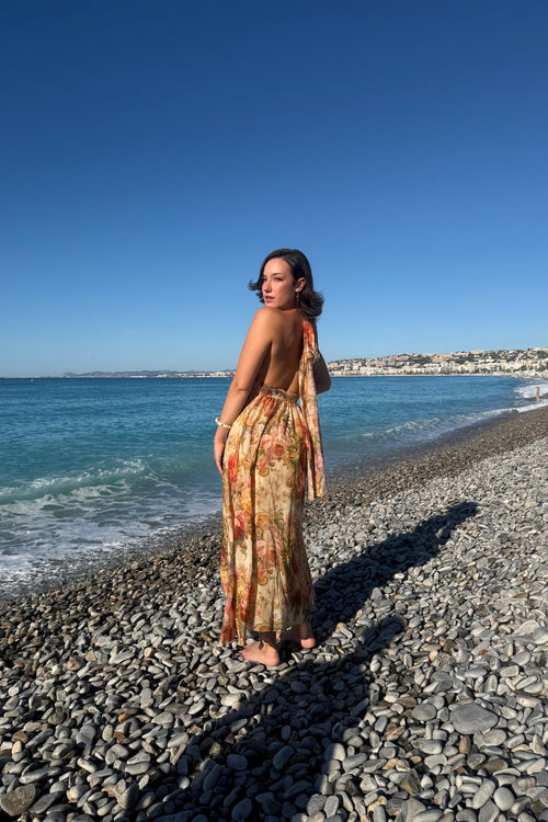 Robe Marilyn — Floral