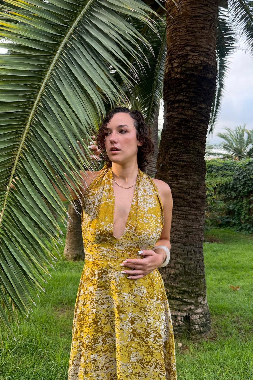 Robe Marilyn — Safran