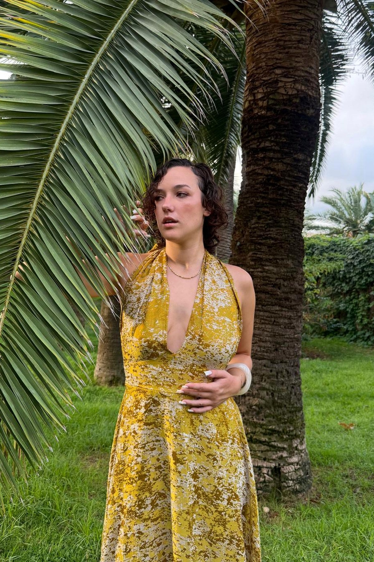 Robe Marilyn — Safran