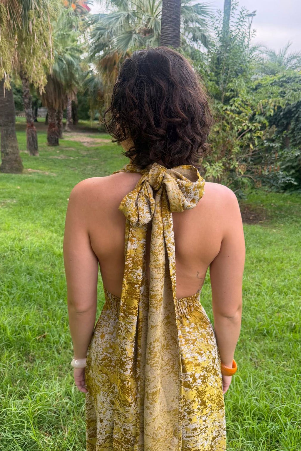 Robe Marilyn — Safran
